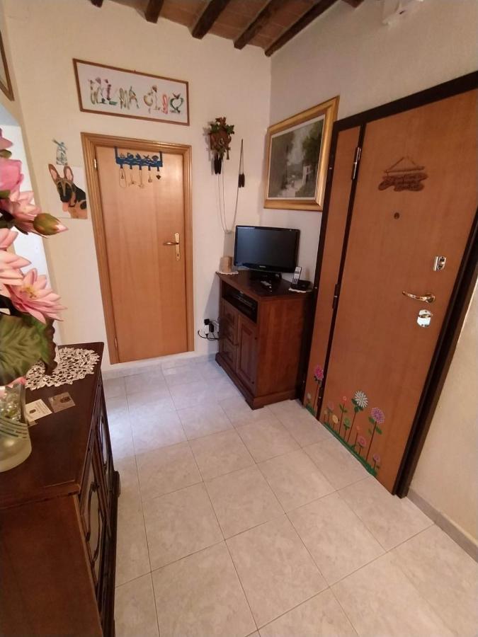 Ferienwohnung La Bomboniera Di Siena Exterior foto