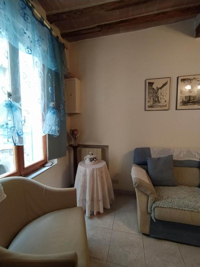 Ferienwohnung La Bomboniera Di Siena Exterior foto