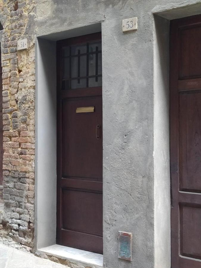 Ferienwohnung La Bomboniera Di Siena Exterior foto
