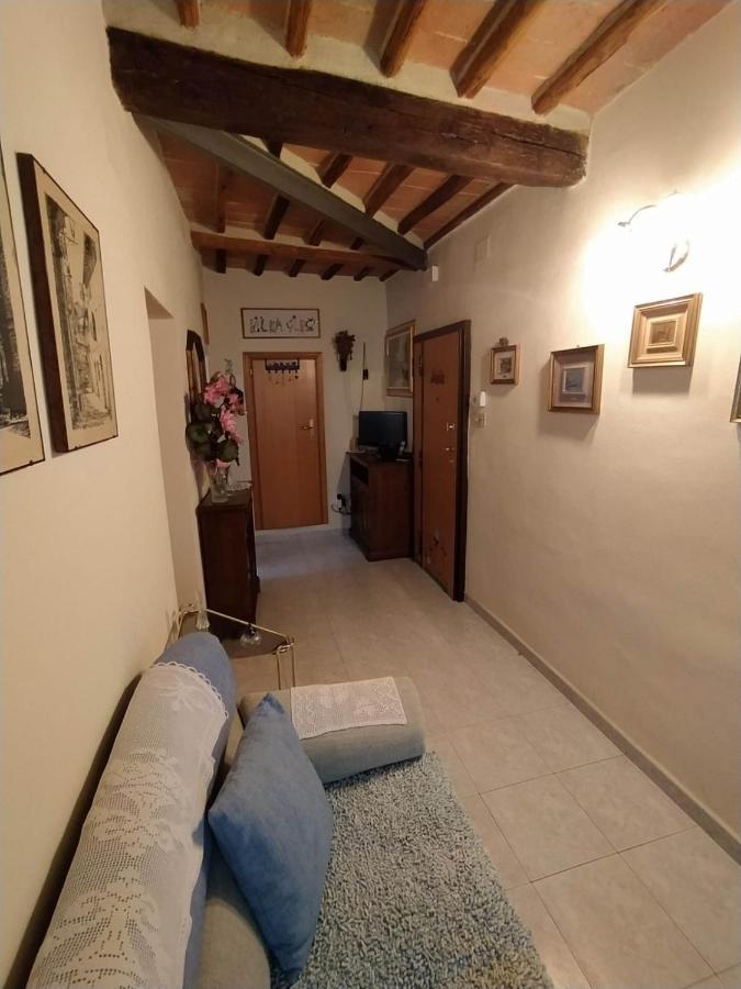 Ferienwohnung La Bomboniera Di Siena Exterior foto