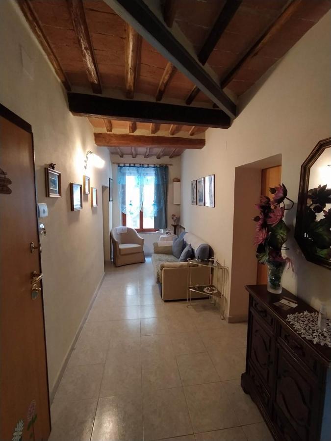 Ferienwohnung La Bomboniera Di Siena Exterior foto