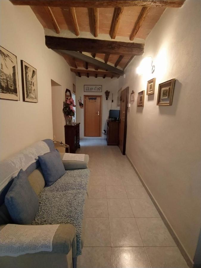 Ferienwohnung La Bomboniera Di Siena Exterior foto
