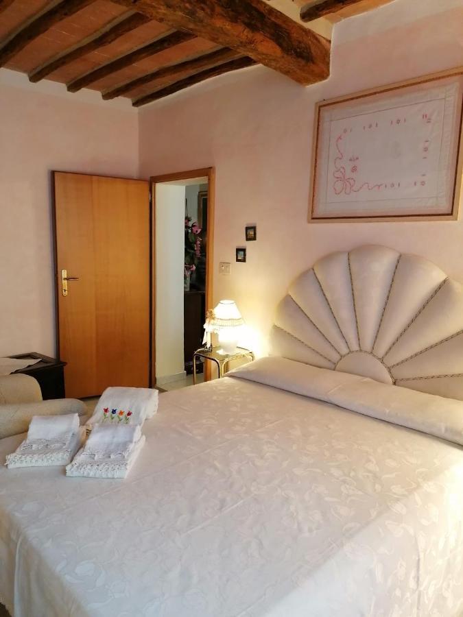 Ferienwohnung La Bomboniera Di Siena Exterior foto