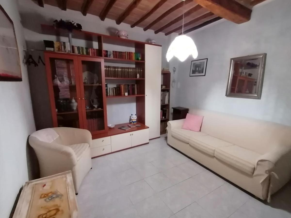 Ferienwohnung La Bomboniera Di Siena Exterior foto