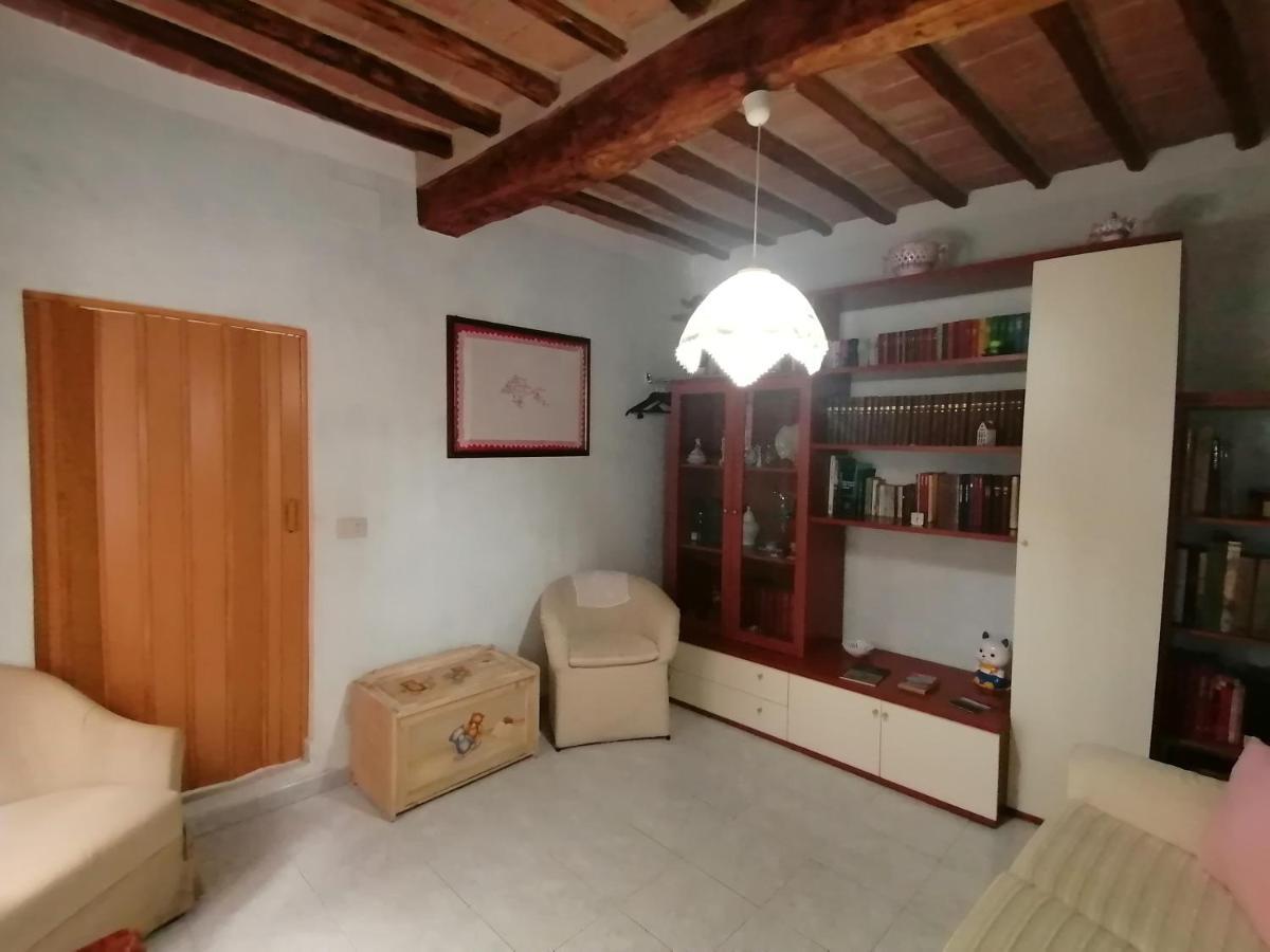 Ferienwohnung La Bomboniera Di Siena Exterior foto