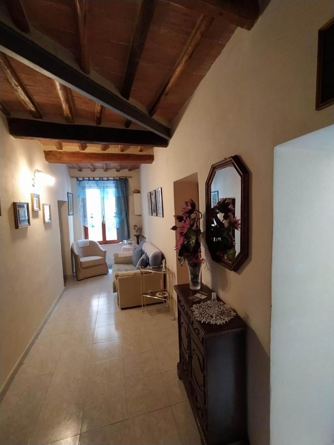 Ferienwohnung La Bomboniera Di Siena Exterior foto
