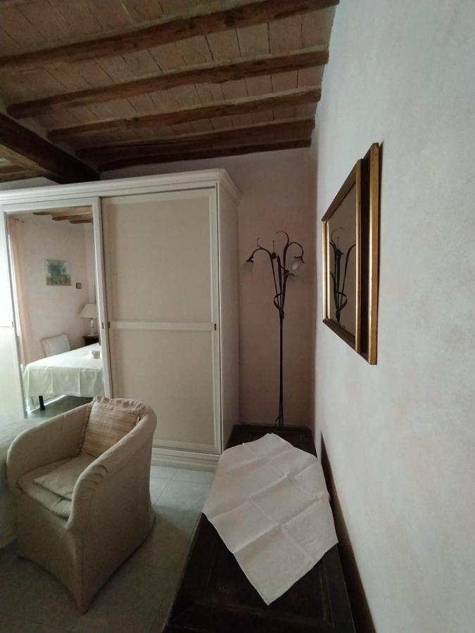 Ferienwohnung La Bomboniera Di Siena Exterior foto
