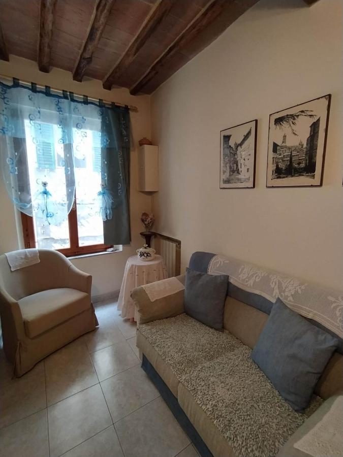 Ferienwohnung La Bomboniera Di Siena Exterior foto