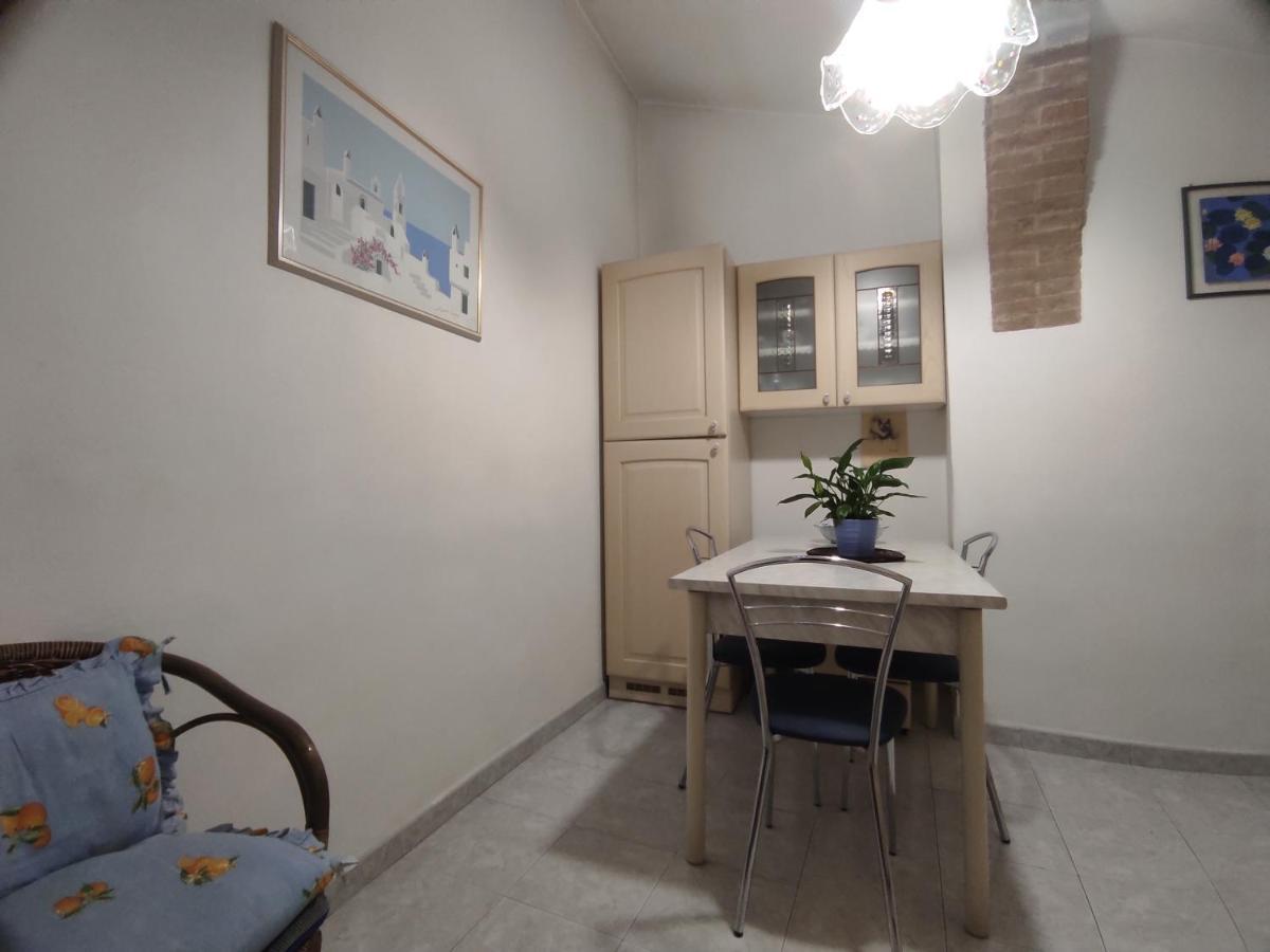 Ferienwohnung La Bomboniera Di Siena Exterior foto