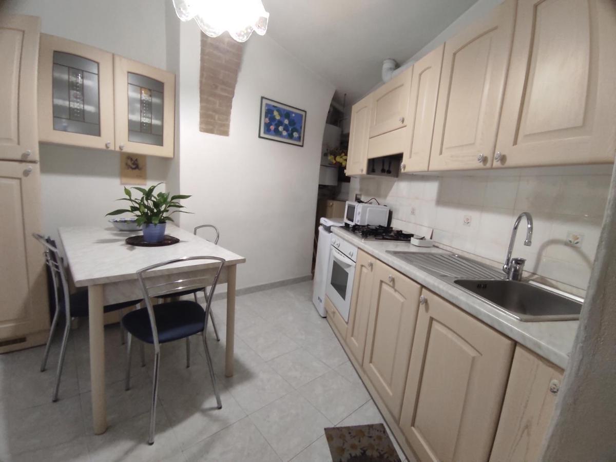 Ferienwohnung La Bomboniera Di Siena Exterior foto
