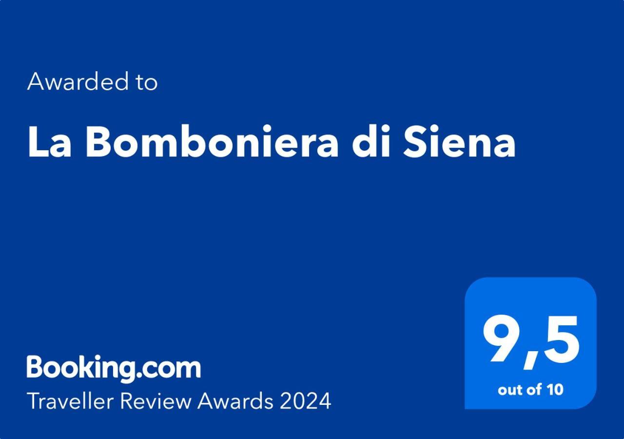 Ferienwohnung La Bomboniera Di Siena Exterior foto