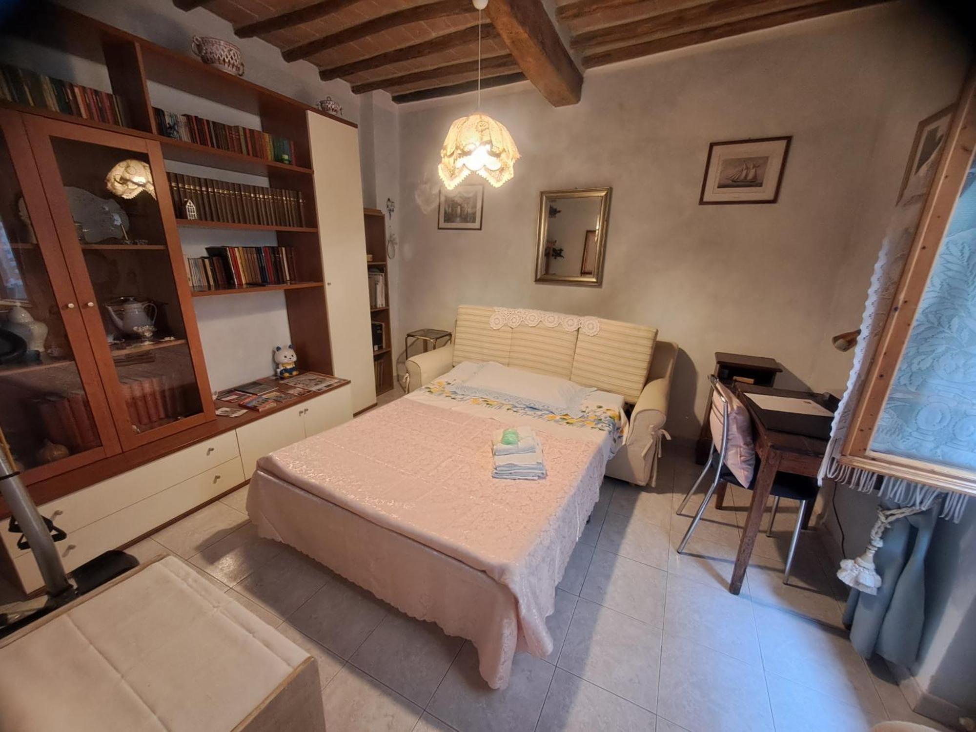 Ferienwohnung La Bomboniera Di Siena Exterior foto