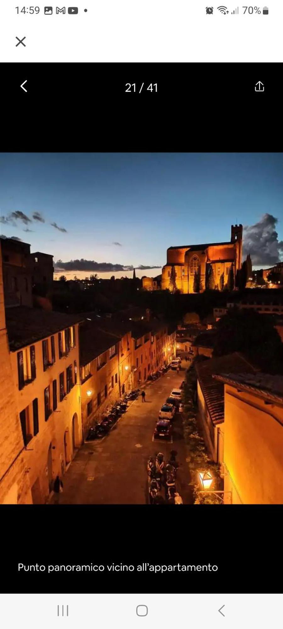 Ferienwohnung La Bomboniera Di Siena Exterior foto
