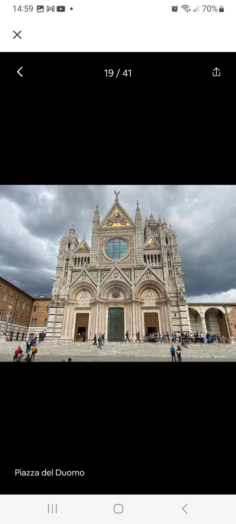 Ferienwohnung La Bomboniera Di Siena Exterior foto