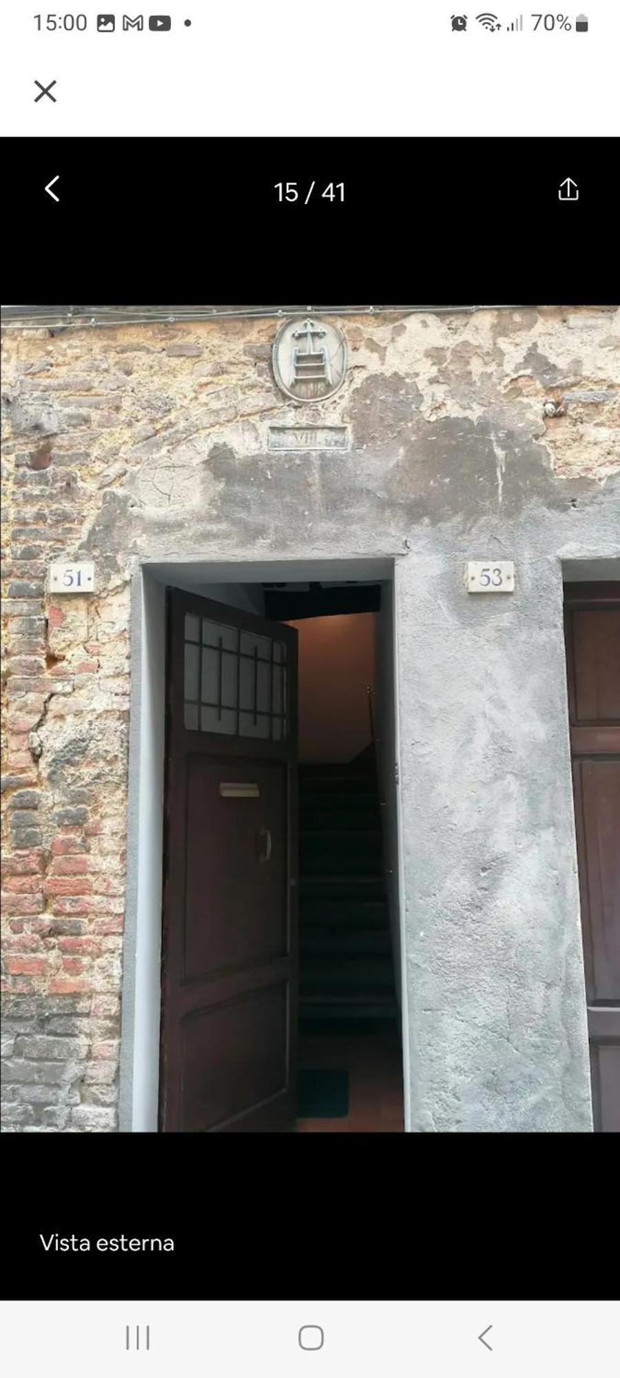 Ferienwohnung La Bomboniera Di Siena Exterior foto