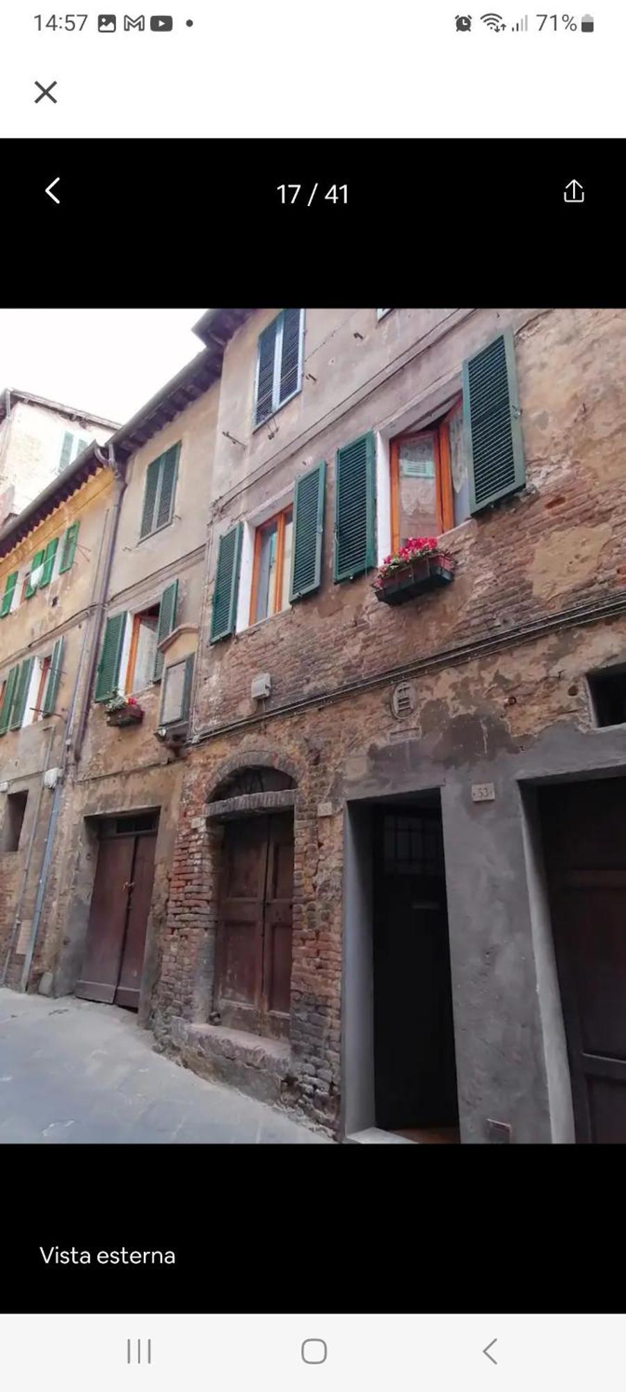 Ferienwohnung La Bomboniera Di Siena Exterior foto
