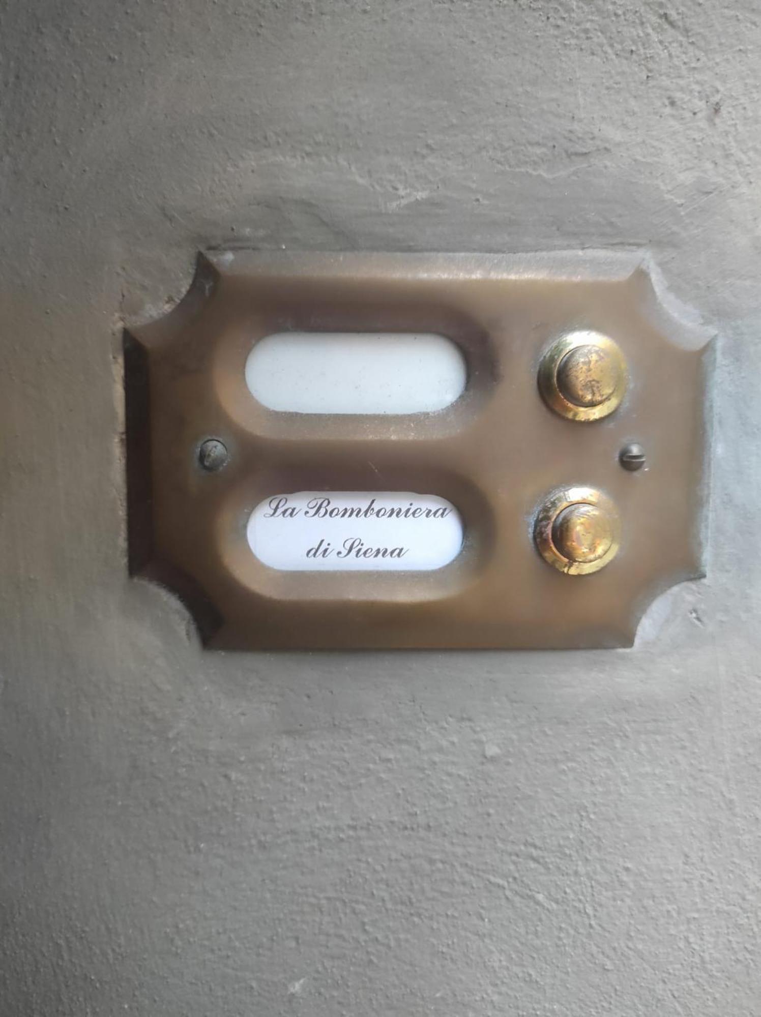 Ferienwohnung La Bomboniera Di Siena Exterior foto